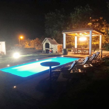 Villa Marie With Pool, Two Bedrooms For 4+2Kids Cavoglave Экстерьер фото